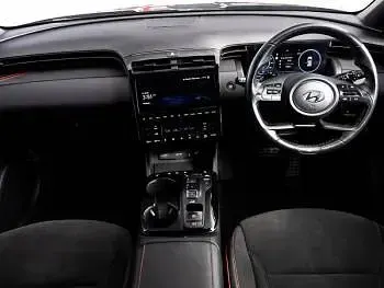 Used Hyundai Tucson N Line 265 HP (194 kW) 2022 Black SUV