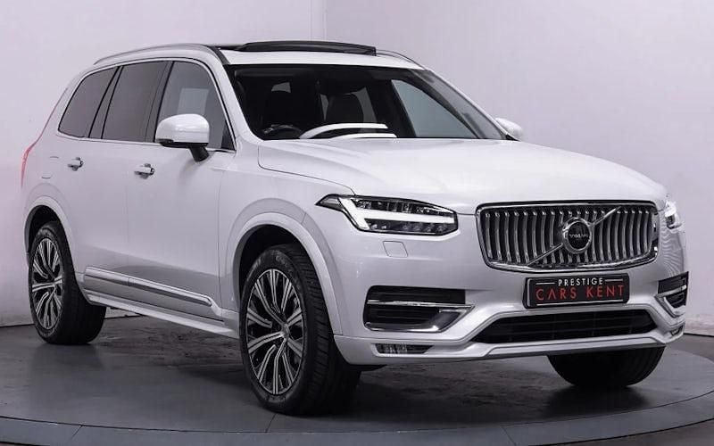 White Used 2021 Volvo XC90 Inscription SUV | £36,800 (Fair price) - Image 1/4