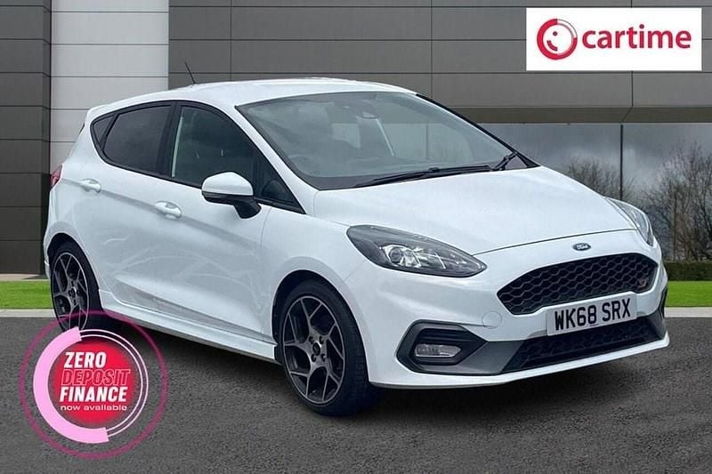 White Used 2018 Ford Fiesta ST Hatchback | £11,750 (Good price) - Image 1/4