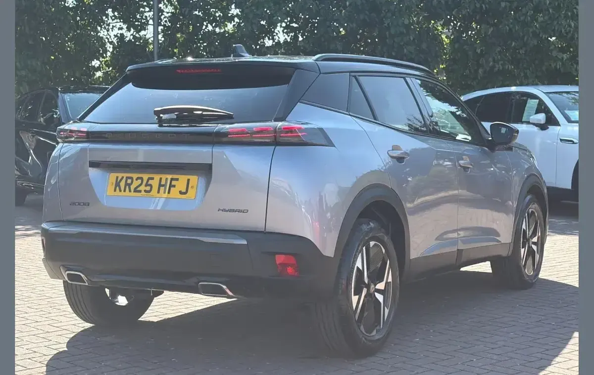 Used Peugeot 2008 GTi 145 HP (106 kW) 2025 Grey SUV
