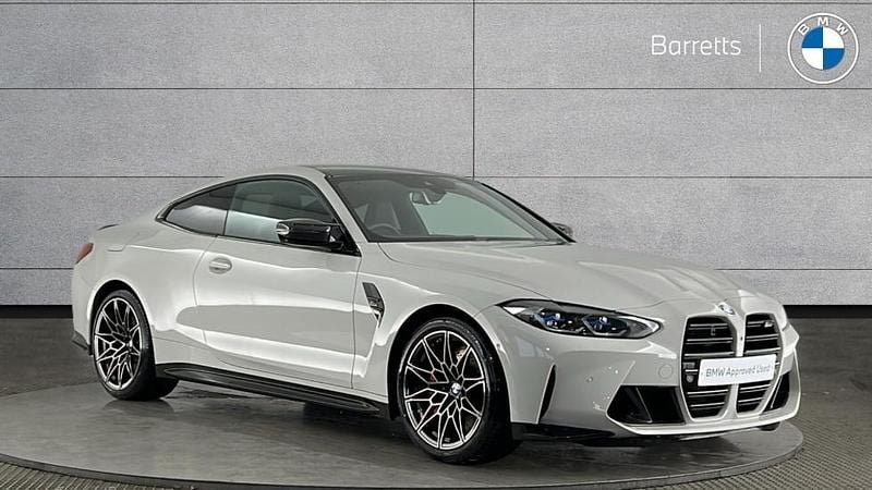 Black Used 2023 BMW M4 Competition Edition Coupe | £58,995 (A bit pricey) - Image 1/4