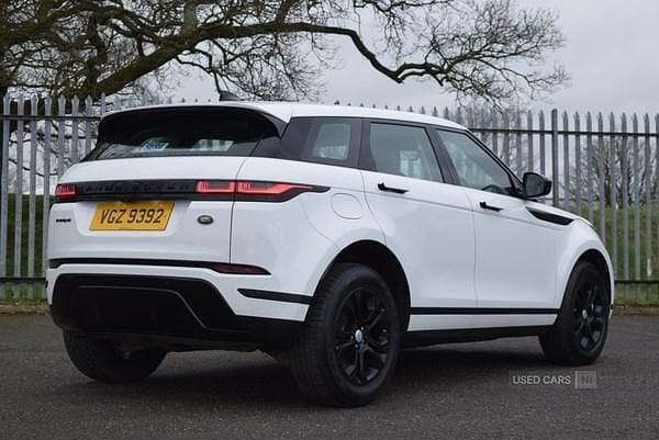 Used Land Rover Range Rover evoque S 163 HP (119 kW) 2022 White SUV