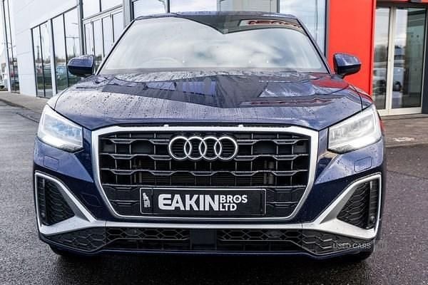 Used Audi Q2 S-Line 2023 Blue SUV
