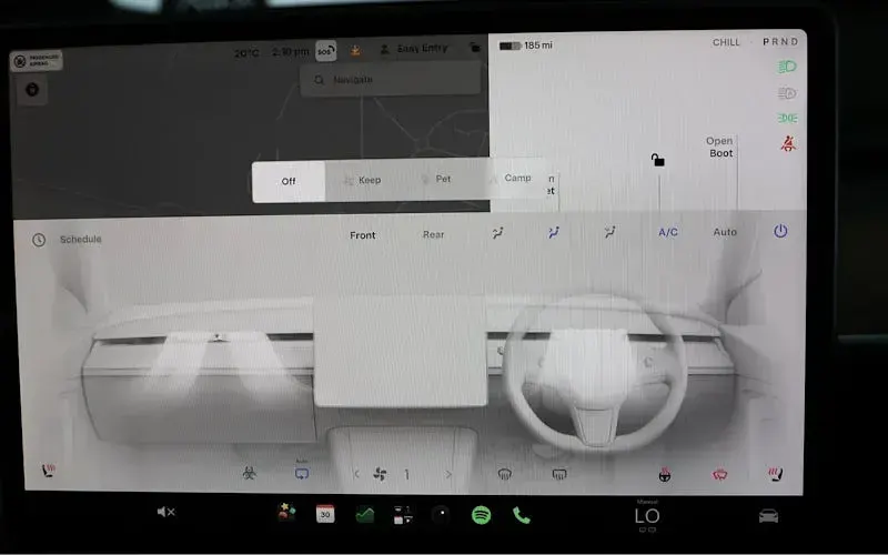Used Tesla Model Y Long Range AWD 378 kW (514 HP) 2022 White SUV
