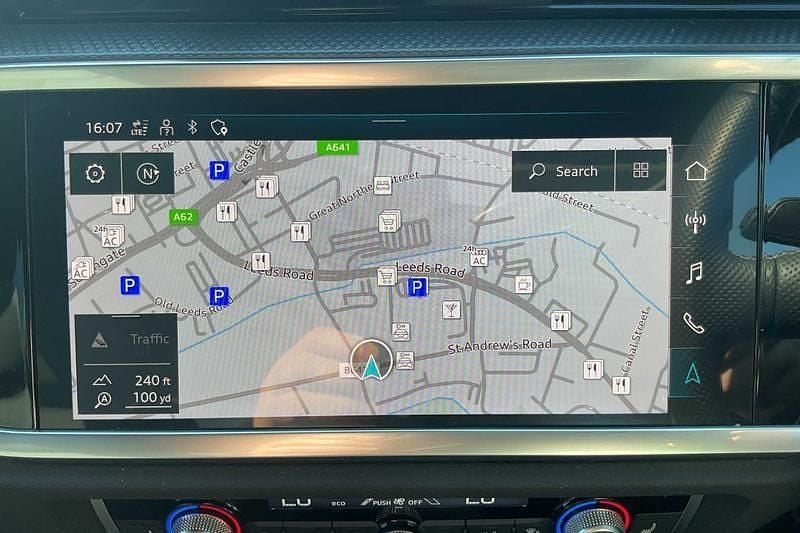 Begagnad Audi Q3 S-Line 2022 Blå SUV