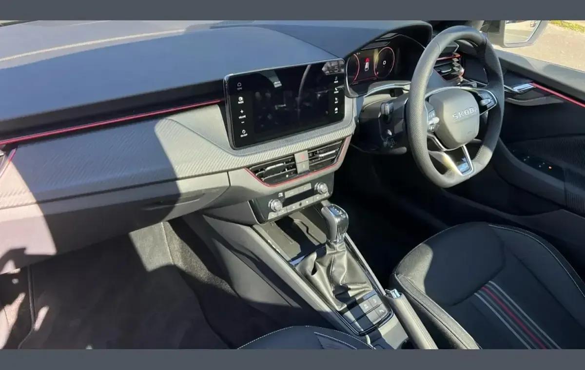 New Skoda Scala Monte Carlo 150 HP (110 kW) 2026 Grey Hatchback