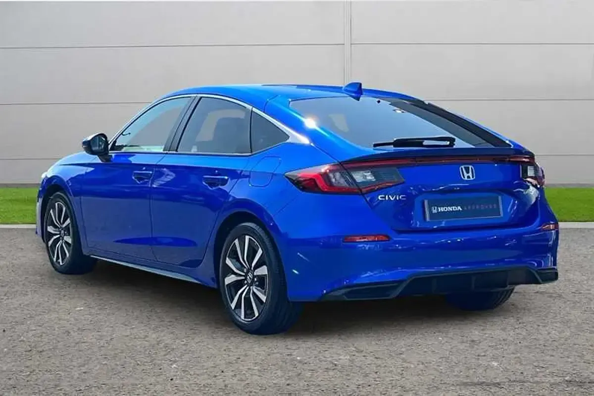 Used Honda Civic Elegance 143 HP (105 kW) 2025 Blue