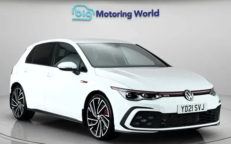 Used VW Golf VII GTI 245 HP (180 kW) 2021 Hatchback