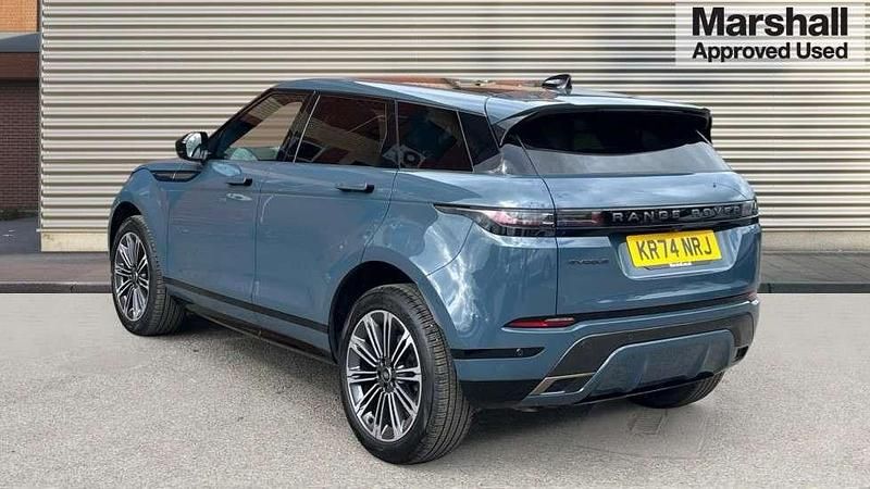 Used Land Rover Range Rover evoque HSE Dynamic 204 HP (150 kW) 2024 Tribeca blue metallic SUV