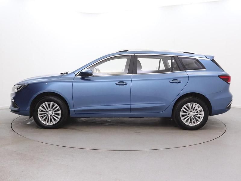 Second-hand MG MG5 EV Exclusive 2022 Albastru Break
