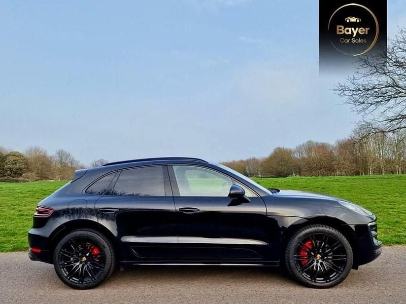 Used Porsche Macan GTS 2016 Black SUV