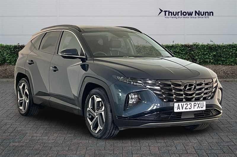 Used Hyundai Tucson Ultimate 230 HP (169 kW) 2023 Blue SUV