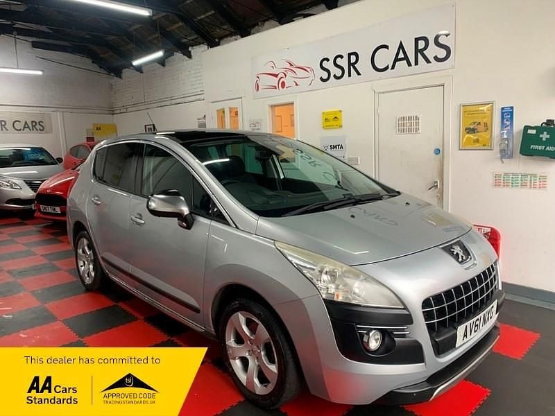 Used Peugeot 3008 150 HP (110 kW) 2011 Silver Estate