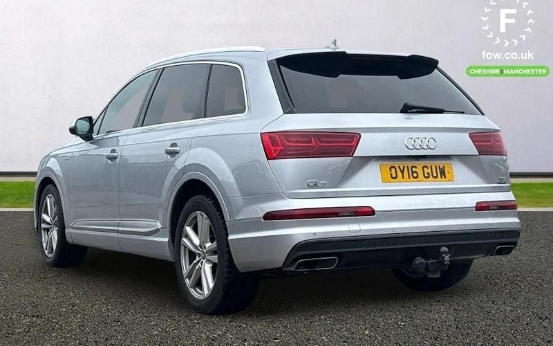 Used Audi Q7 S-Line 272 HP (200 kW) 2018 SUV