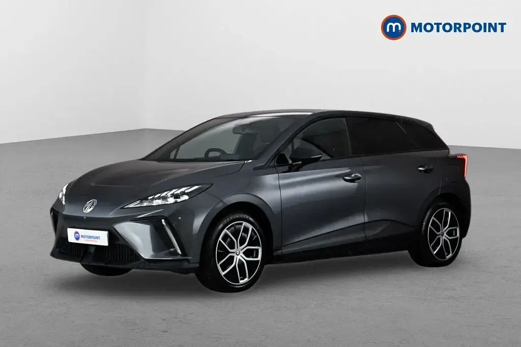 Used MG MG4 EV Trophy 319 kW (435 HP) 2023 Grey Hatchback