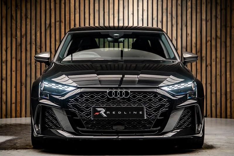 Used Audi RS3 Advanced 400 HP (294 kW) 2025 Black Sedan