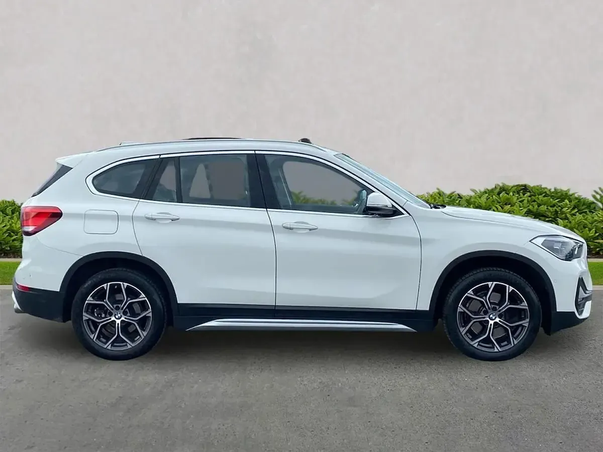 Usado BMW X1 xLine 170 CV (125 kW) 2021 Blanco SUV