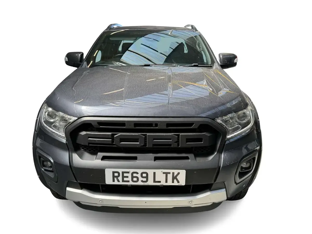 Used Ford Ranger Wildtrack 2019 Grey Pickup