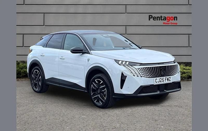 Used Peugeot 3008 GTi 143 HP (105 kW) 2025 White SUV