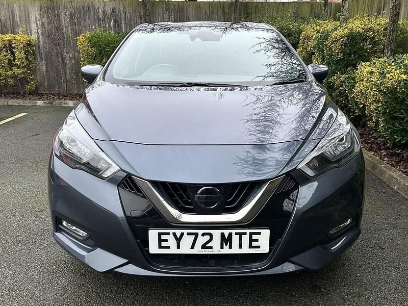 Used Nissan Micra Tekna 2022 Grey Hatchback