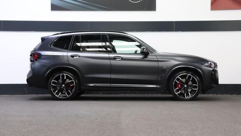 Used BMW X3 M Sport 355 HP (261 kW) 2021 Grey SUV