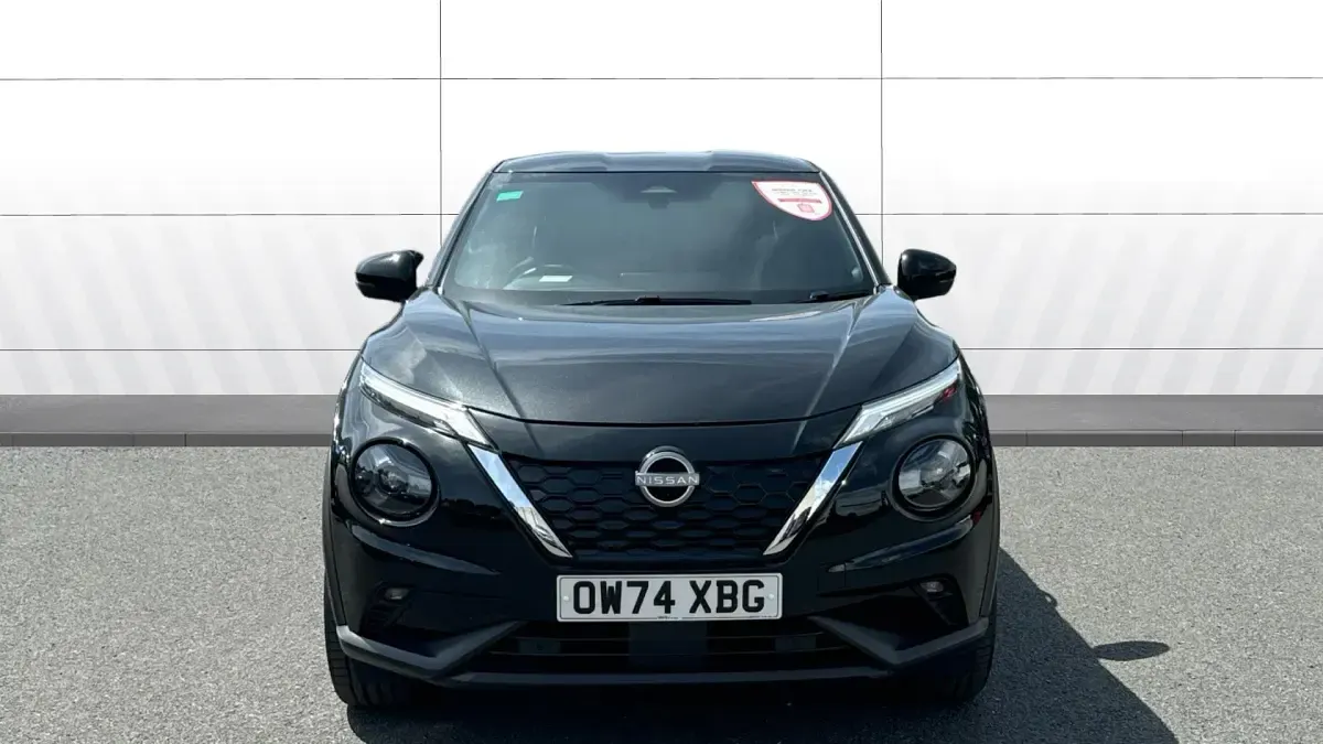Used Nissan Juke Tekna 143 HP (105 kW) 2025 Black SUV
