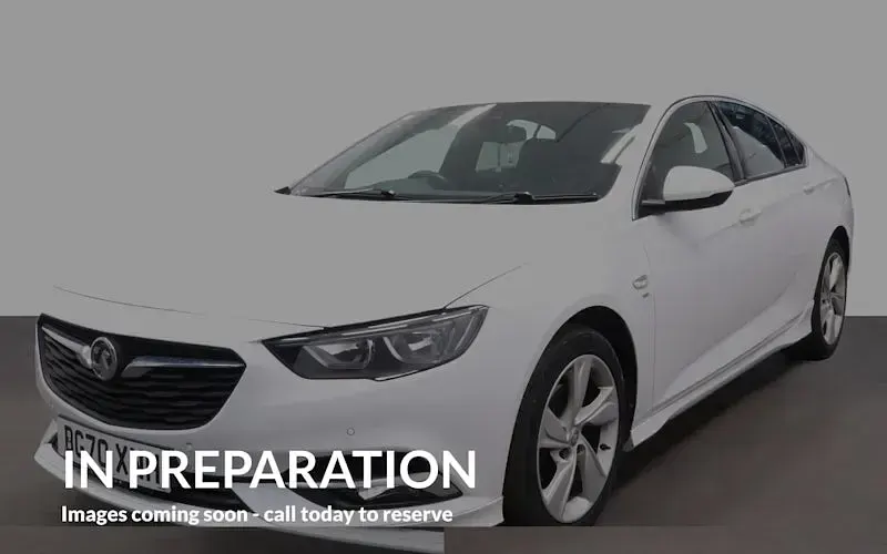 Used Vauxhall Insignia Sport 165 HP (121 kW) 2020 White Hatchback