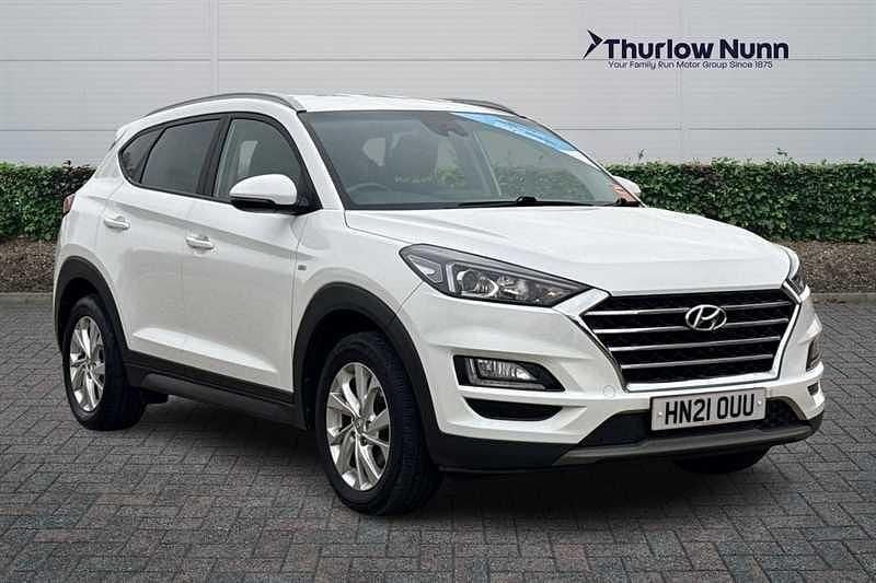 Used Hyundai Tucson SE 136 HP (100 kW) 2021 White SUV