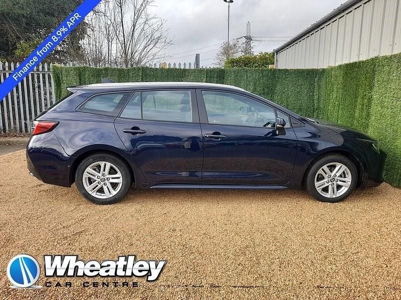 Blue Used 2022 Toyota Corolla Estate | £17,330 (Good price) - Image 1/4