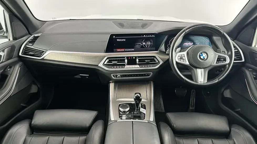 Used BMW X5 M Sport 282 HP (207 kW) 2022 White SUV