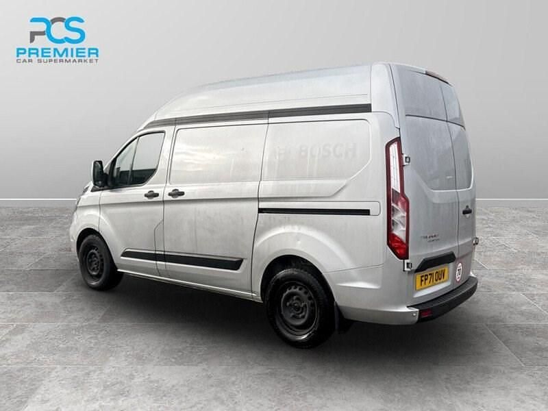 Used Ford Transit Custom Trend 105 HP (77 kW) 2022 Silver Van