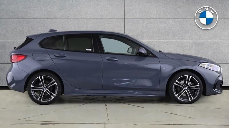 Used BMW 118 M Sport 138 HP (101 kW) 2020 Grey Hatchback