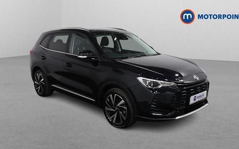 Used MG ZS Trophy 196 HP (144 kW) 2025 Black SUV