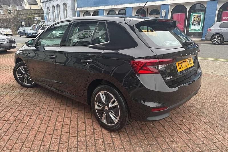 Used Skoda 110 R SE L 81 HP (59 kW) 2023 Black magic pearl effect Hatchback