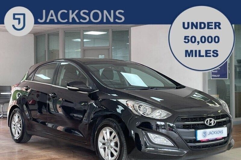 Black Used 2016 Hyundai i30 SE Hatchback | £8,740 (A bit pricey) - Image 1/1