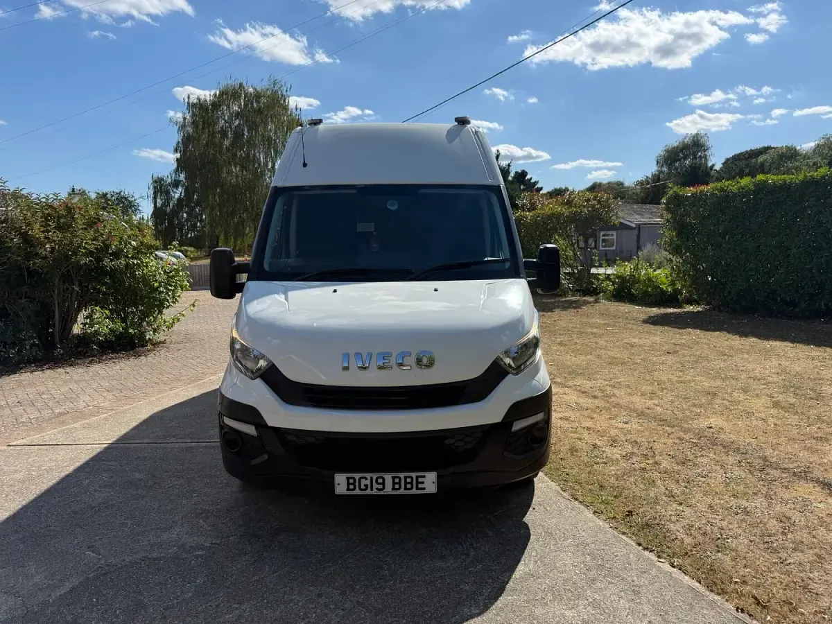 Used Iveco Daily 2019 White