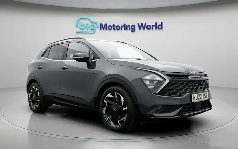 Used Kia Sportage GT-Line 114 HP (83 kW) 2022 Grey SUV
