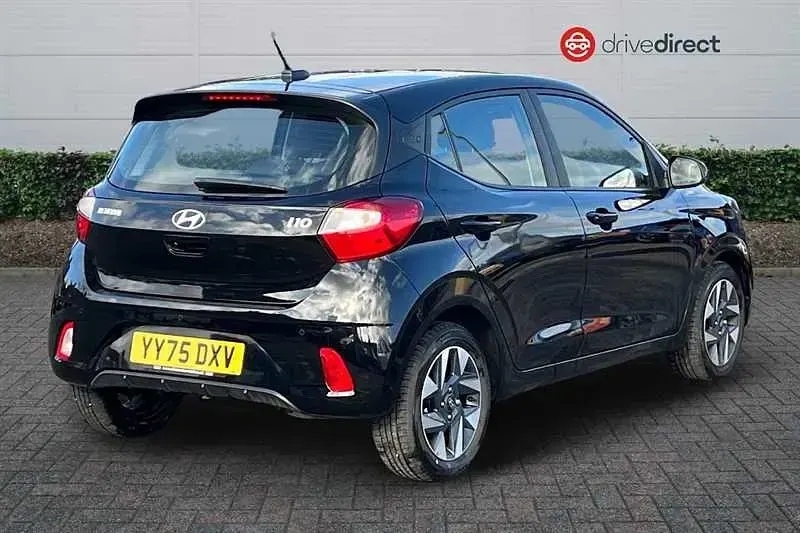 New Hyundai i10 Advanced 79 HP (58 kW) 2025 Black Hatchback
