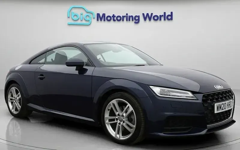 Used Audi TT Sport 197 HP (144 kW) 2022 Coupe