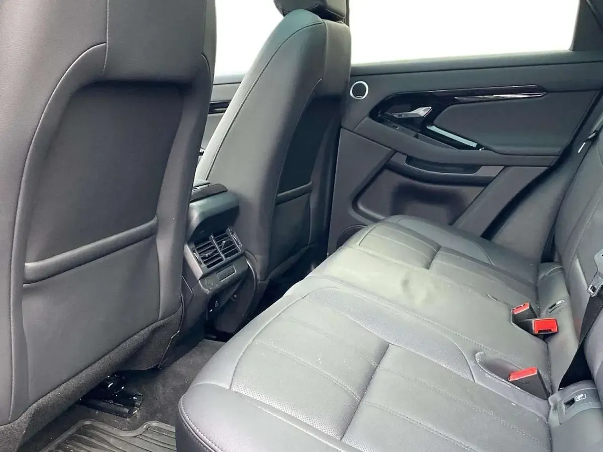 Used Land Rover Range Rover evoque 2025 Black SUV