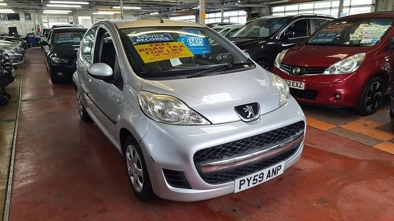 Used Peugeot 107 2009 Silver Hatchback