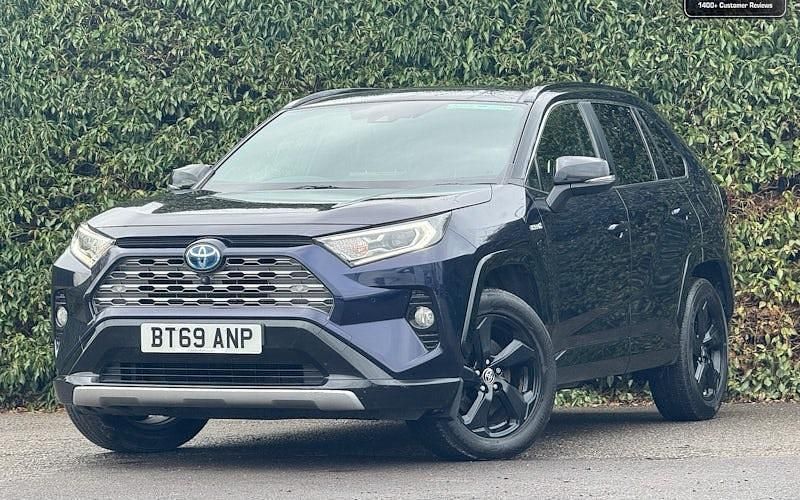 Used Toyota RAV4 222 HP (163 kW) 2023 Estate