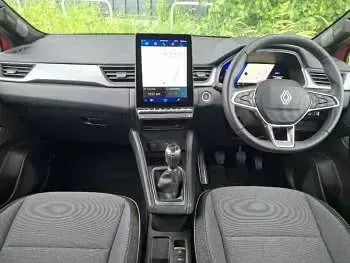 Used Renault Symbioz Techno 140 HP (102 kW) 2025 Red SUV