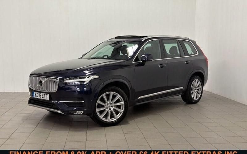 Used Volvo XC90 Inscription 235 HP (172 kW) 2019 SUV