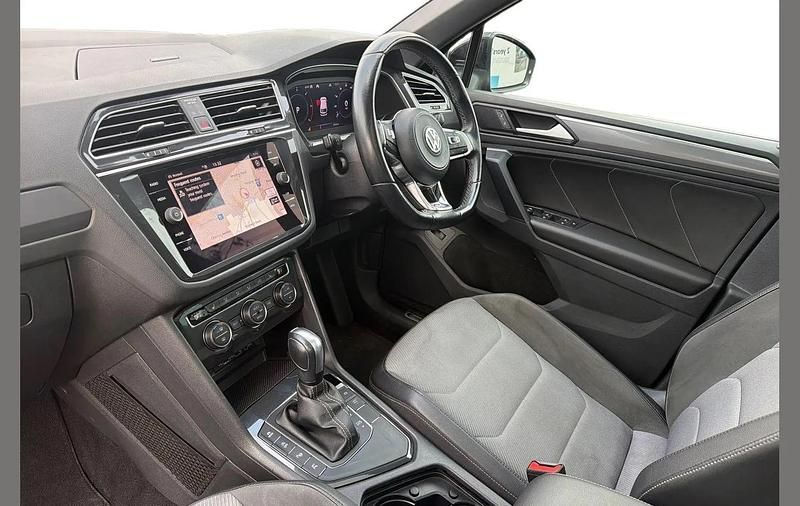 Used VW Tiguan R-line 150 HP (110 kW) 2020 Black SUV