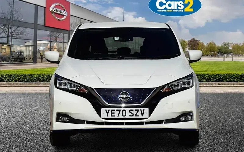 Used Nissan Leaf N-TEC 160 kW (218 HP) 2020 Hatchback