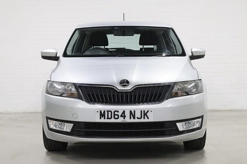 Used Skoda Rapid SE 2015 Silver Hatchback