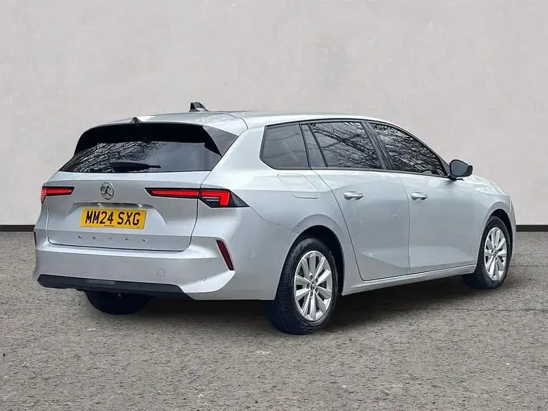 Used Vauxhall Astra Design Edition 2024 Grey Estate