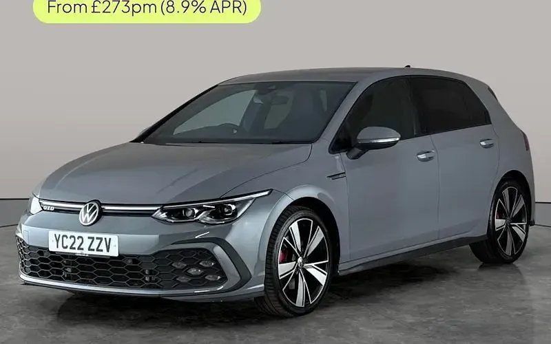 Used VW Golf VIII GTD 200 HP (147 kW) 2022 Hatchback