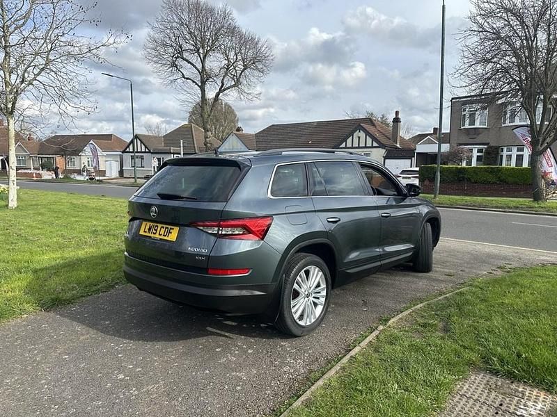 Used Skoda Kodiaq SE L 150 HP (110 kW) 2019 Grey SUV